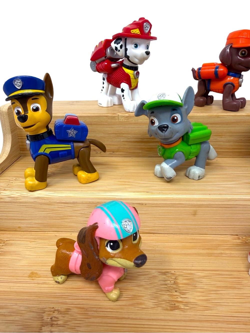 Paw Patrol Action Figures ~ Lot Of  9 - Picture 2 of 6